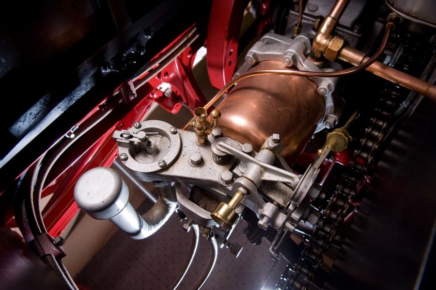  Cadillac Model S Tulip Roadster 1908 года  (фото 4 из 4)